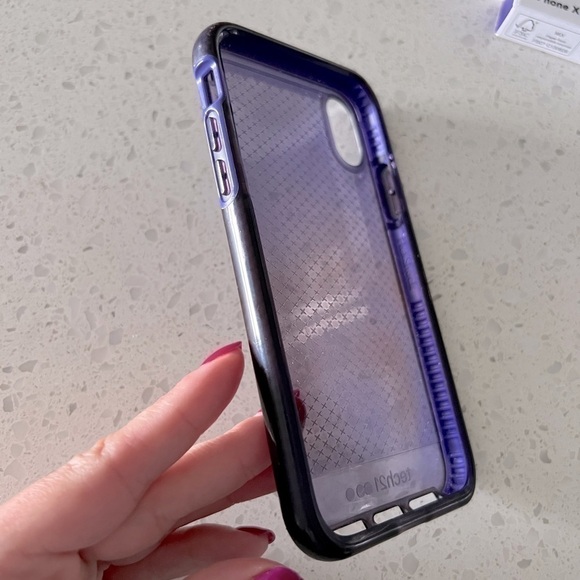 TECH21 evo check flexshock iPhone x/xs phone case - Picture 12 of 13